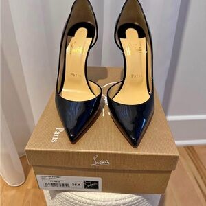 Christian Louboutin Black Iriza